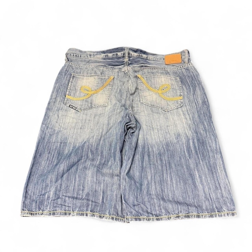 South pole like y2k baggy wideleg 2000s denim shorts